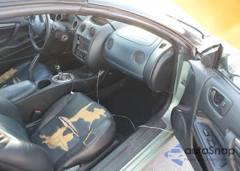 2003 Mitsubishi Eclipse Spyder Gts z USA, uszkodzony, nr VIN 4A3AE75H93E019700